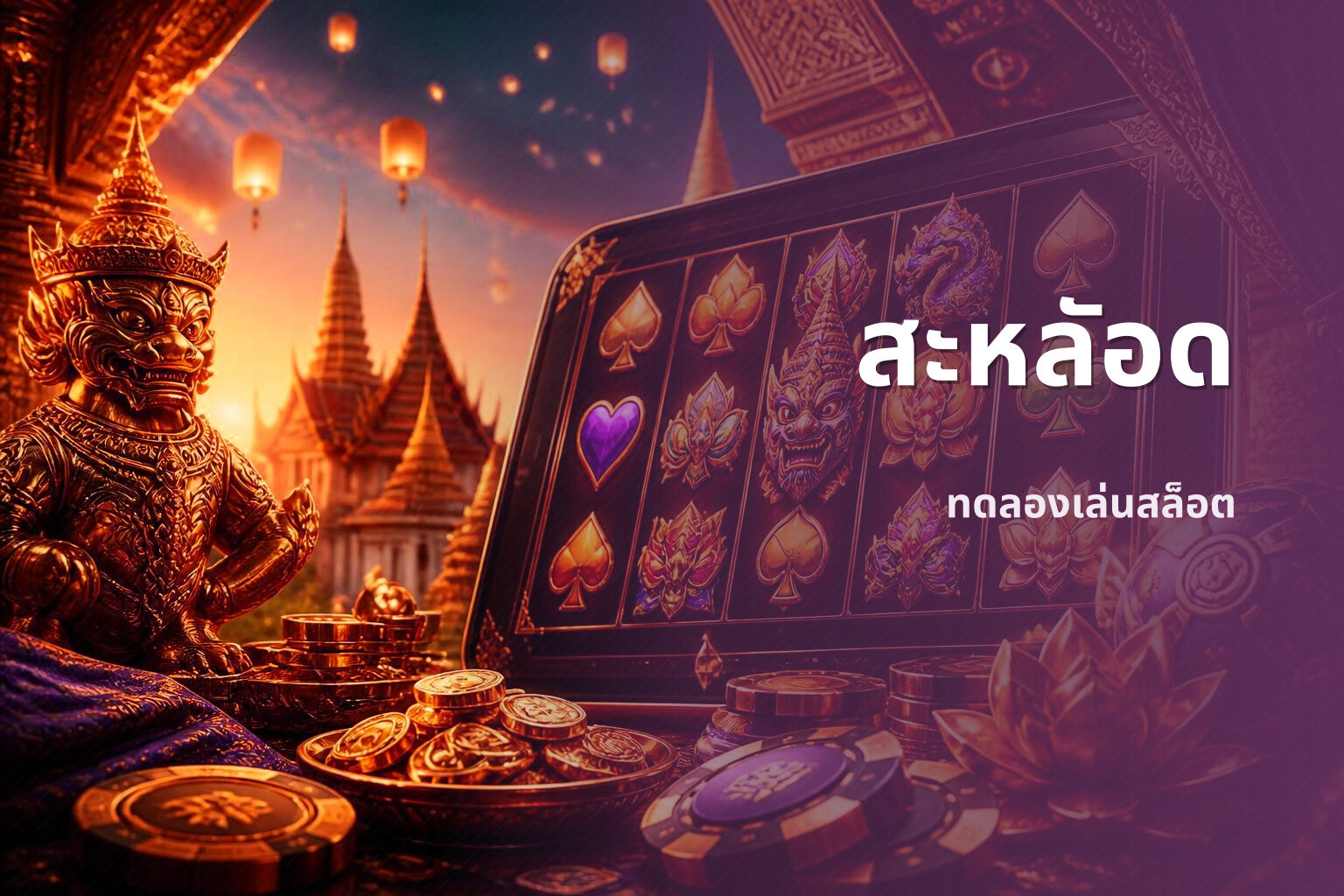 สะหลัอด ทดลองเล่นสล็อต