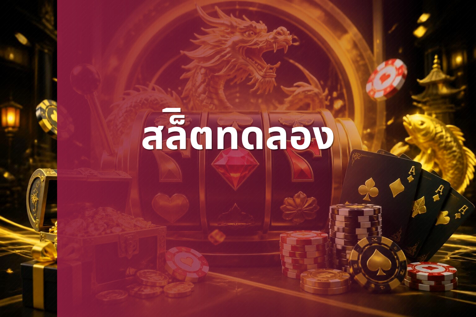 สล็ิตทดลอง - slot games