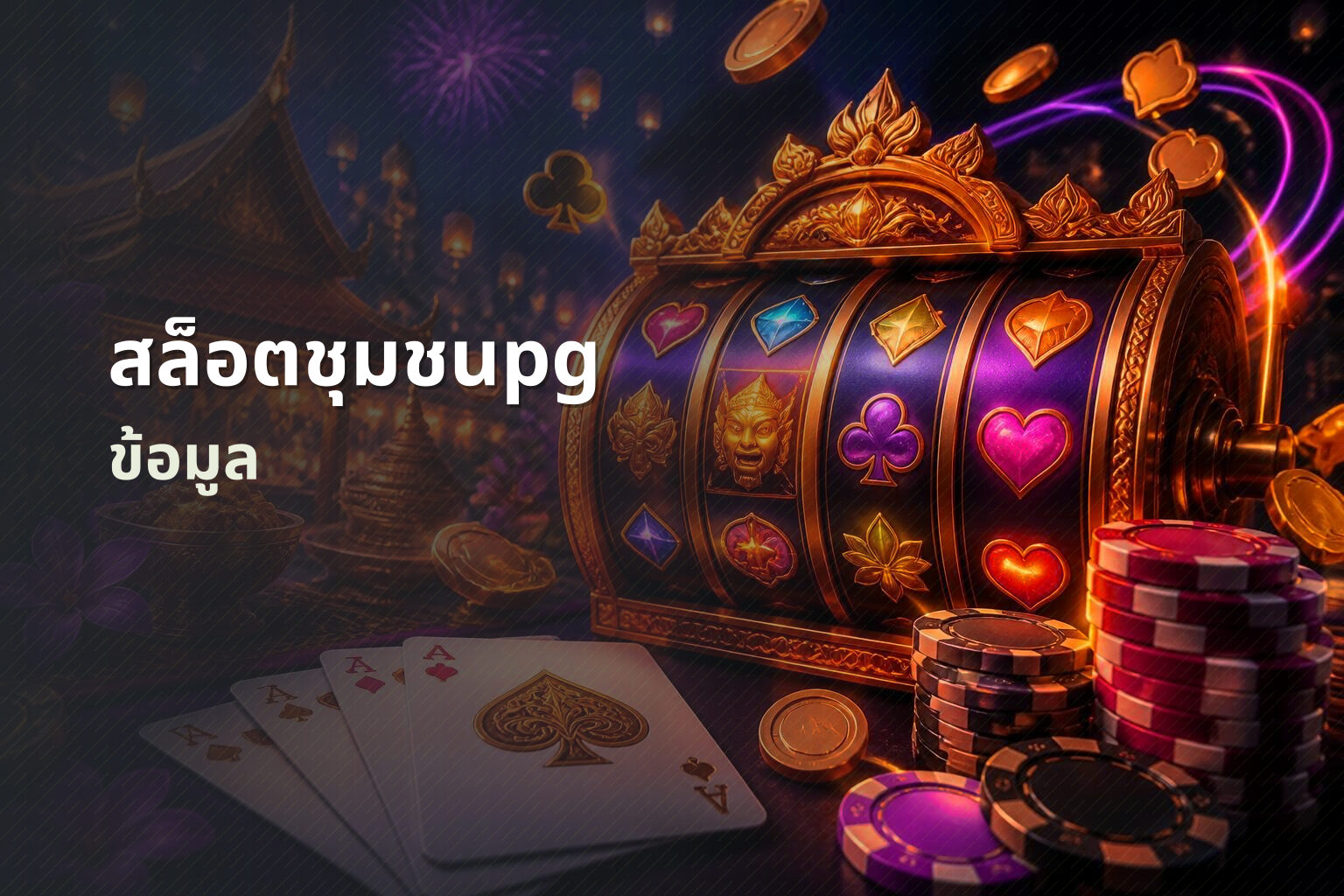 สล็อตชุมชนpg ข้อมูล