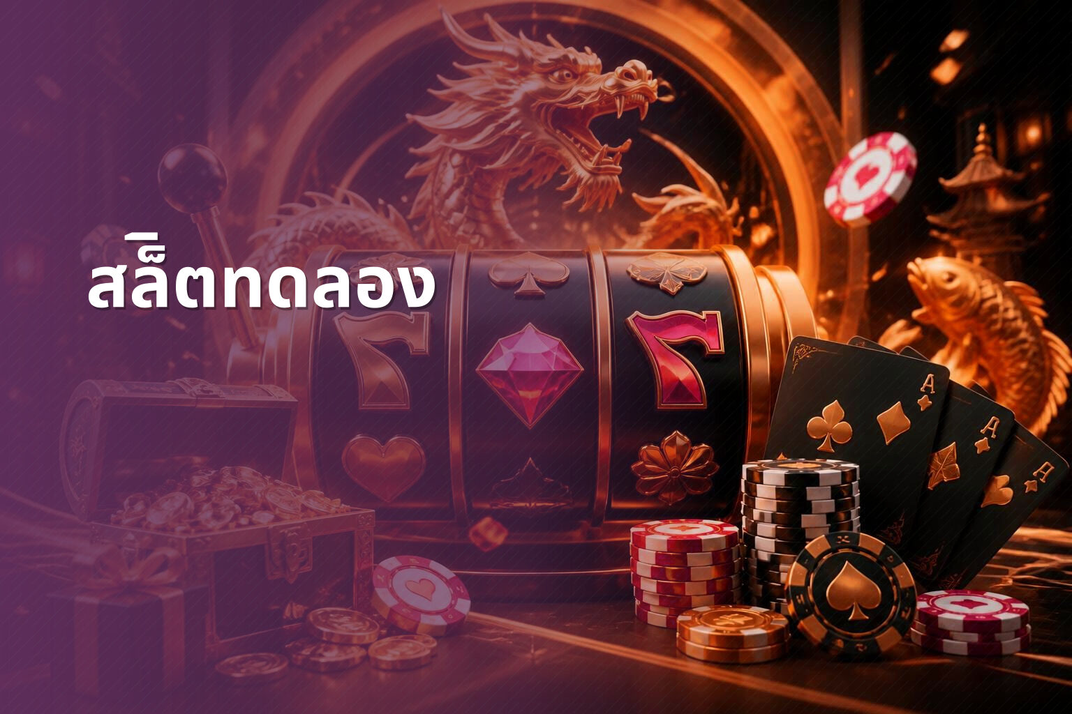 สล็ิตทดลอง - slot games