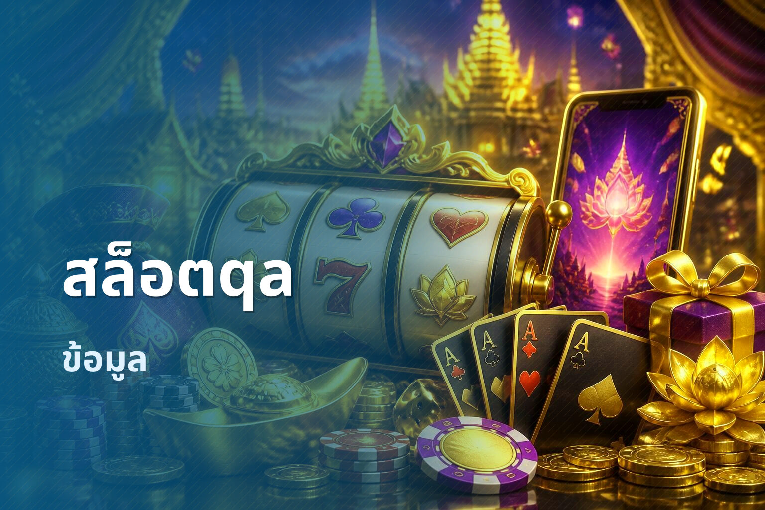 สล็อตqa ข้อมูล
