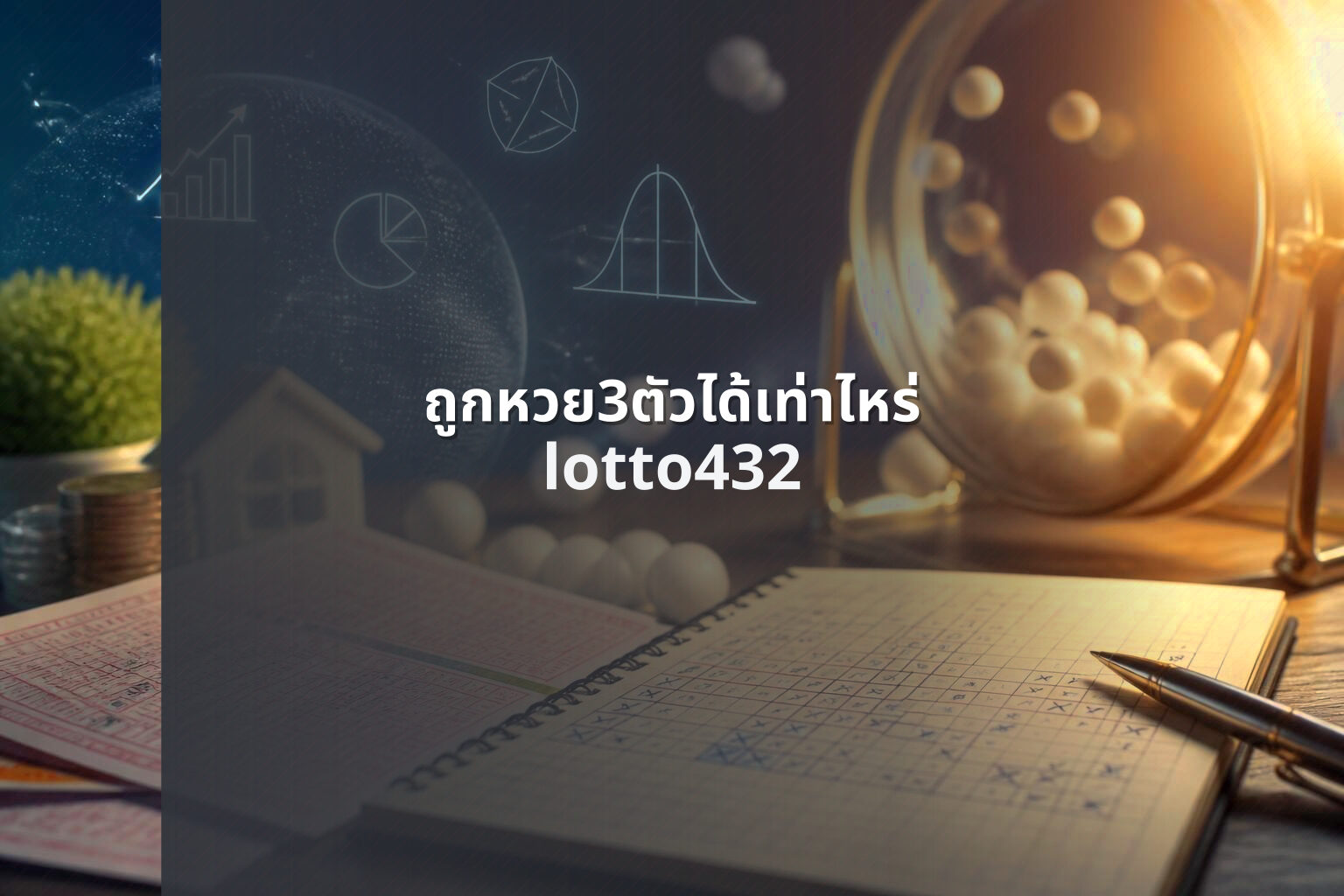 ถูกหวย3ตัวได้เท่าไหร่ lotto432