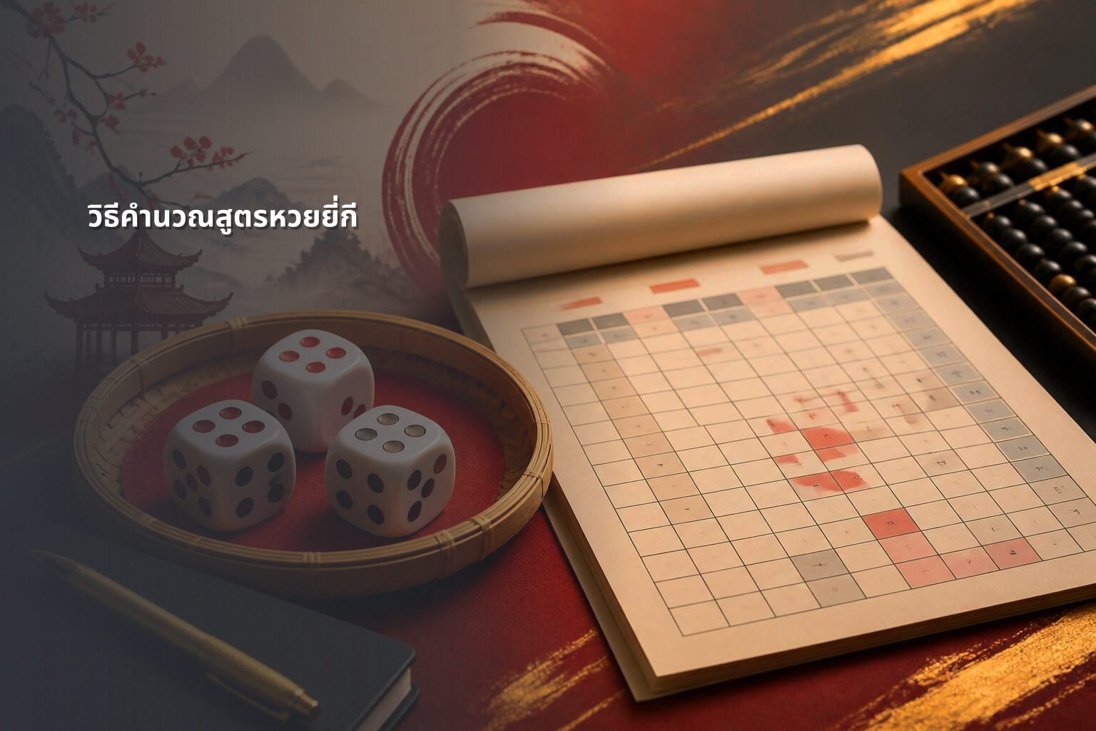 วิธีคำนวณสูตรหวยยี่กี - หวยยี่กี