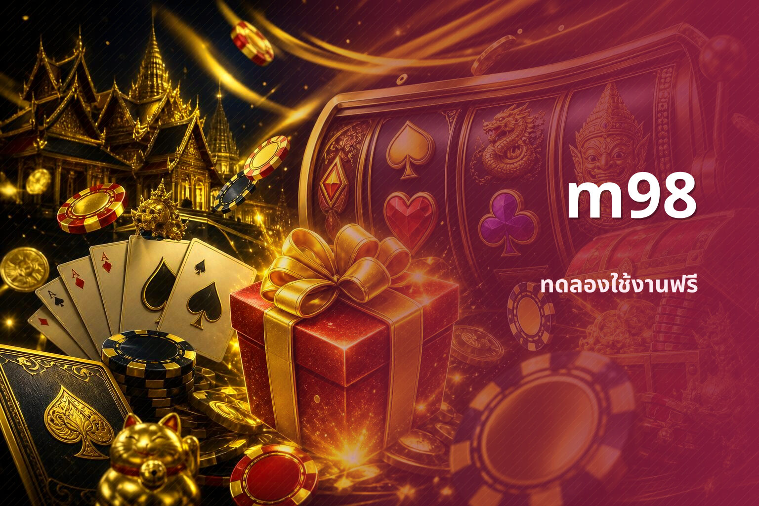 m98 ทดลองใช้งานฟรี