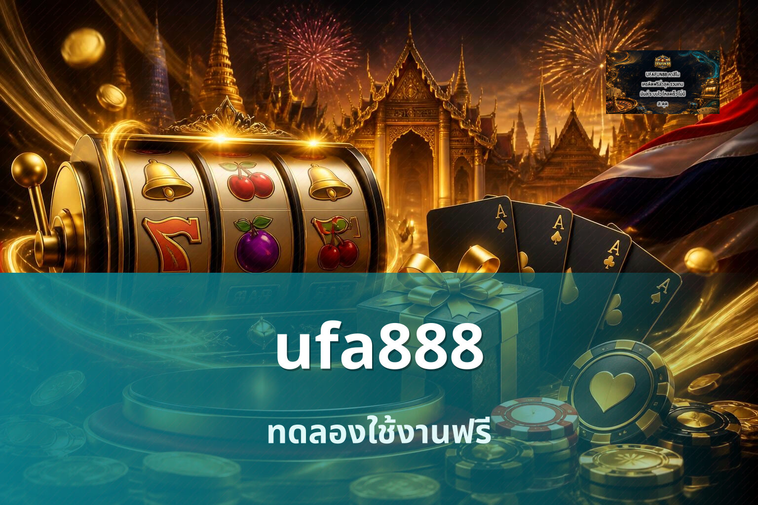 ufa888 ทดลองใช้งานฟรี