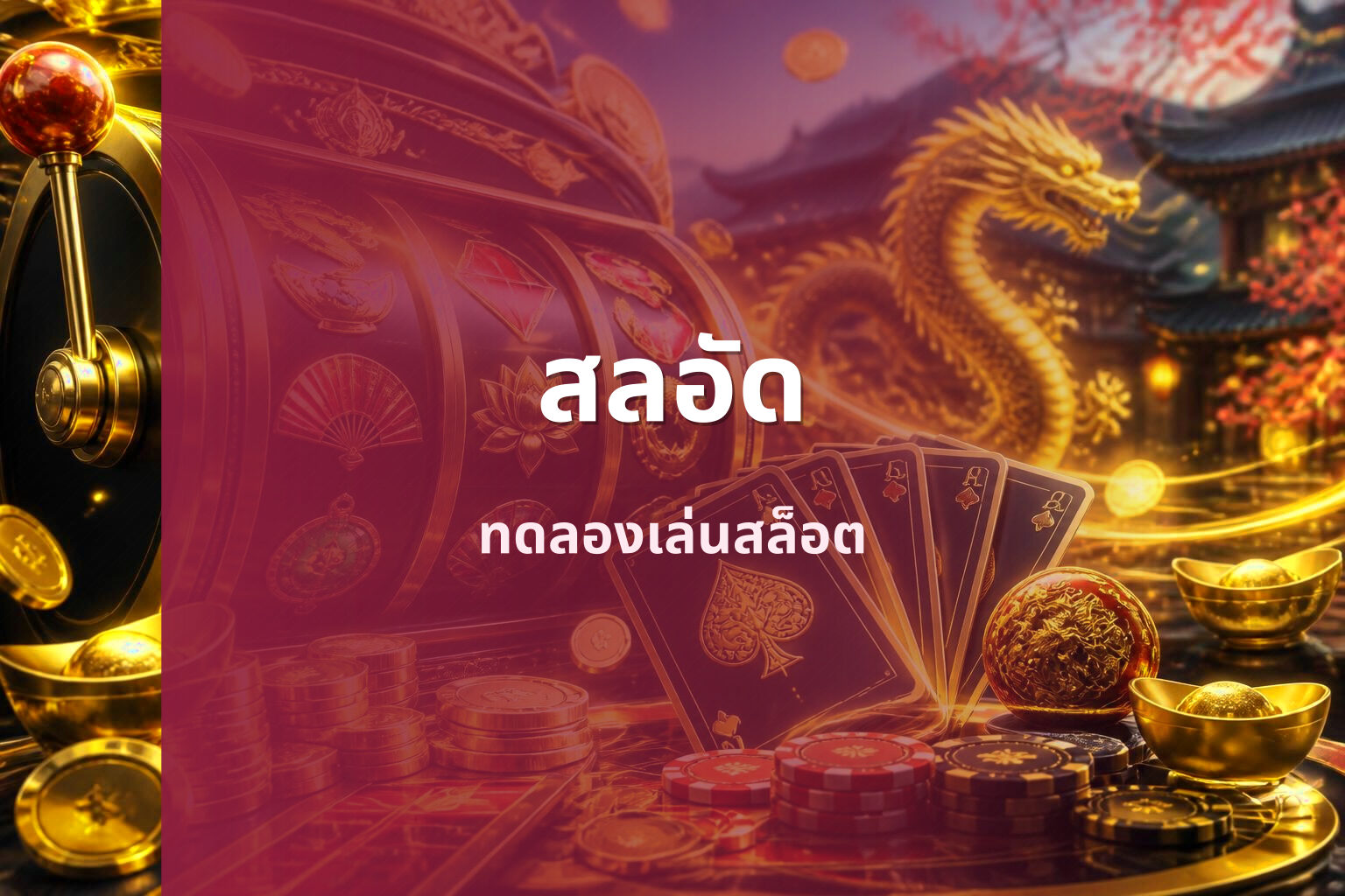 สลอัด ทดลองเล่นสล็อต