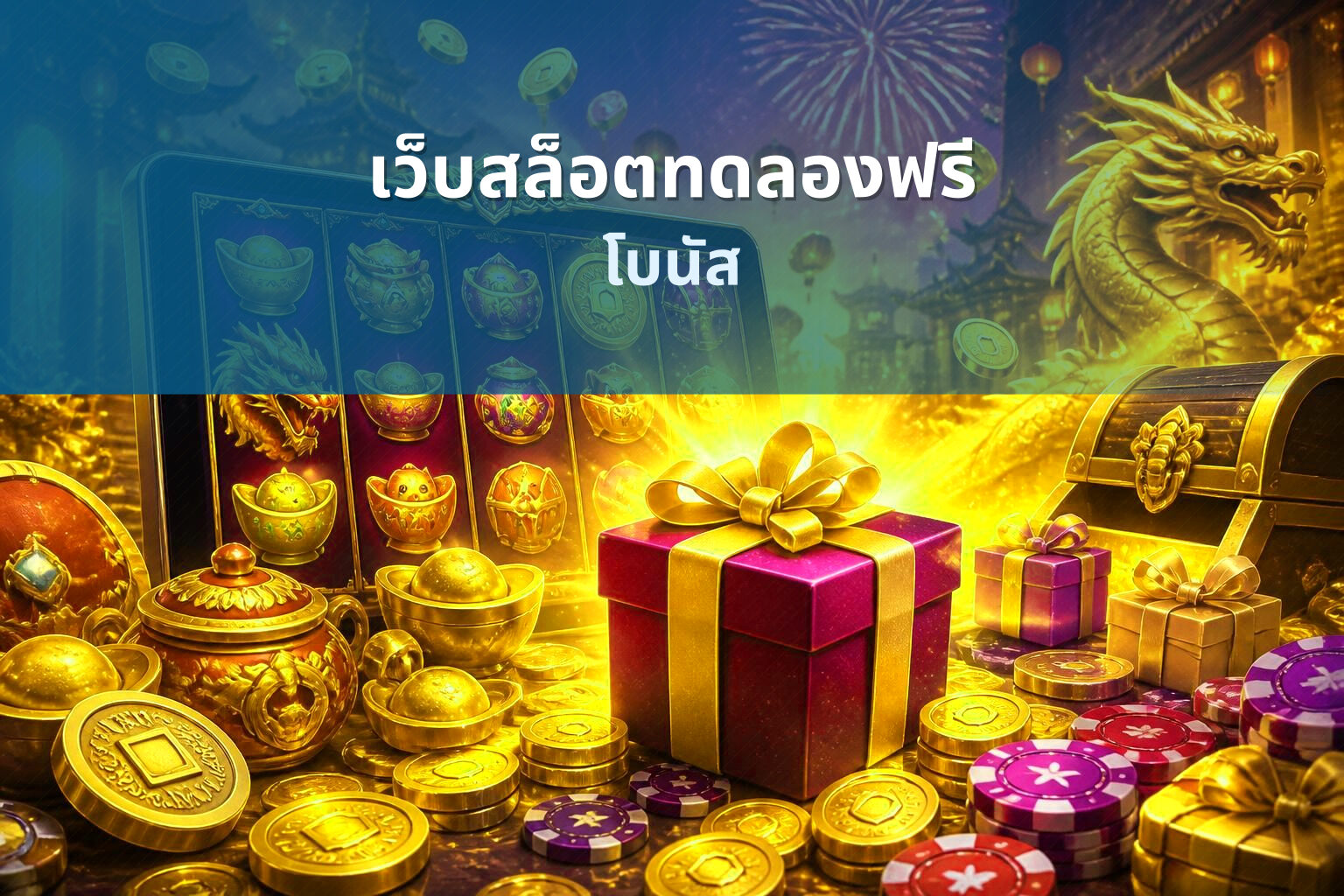 เว็บสล็อตทดลองฟรี - online gaming platform