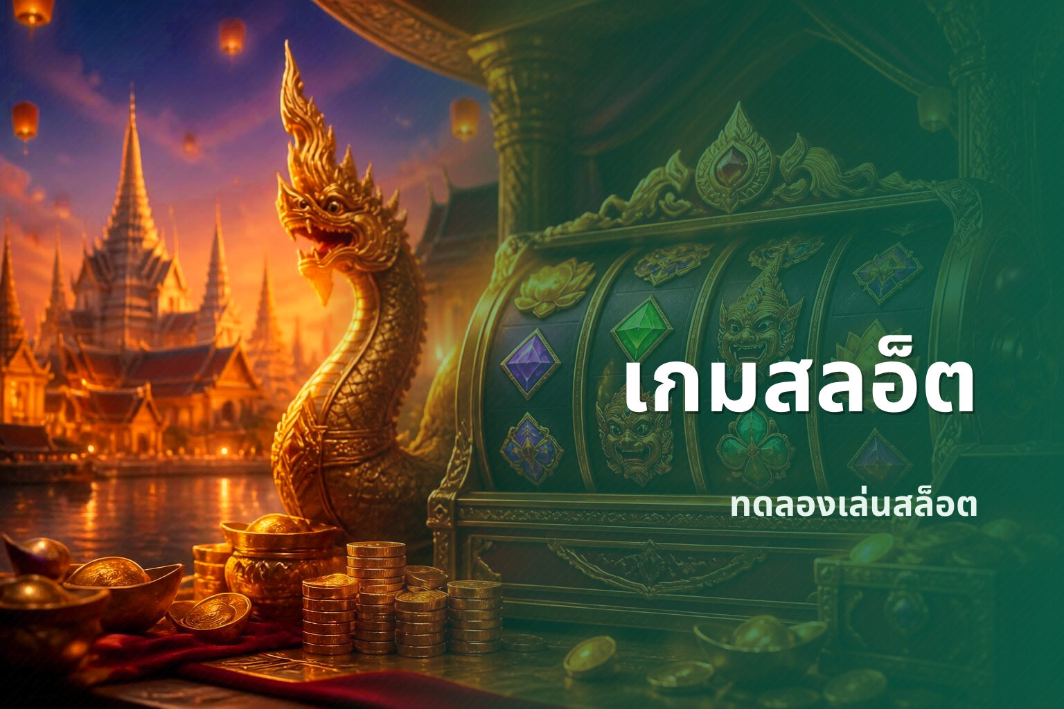 เกมสลอ็ต ทดลองเล่นสล็อต