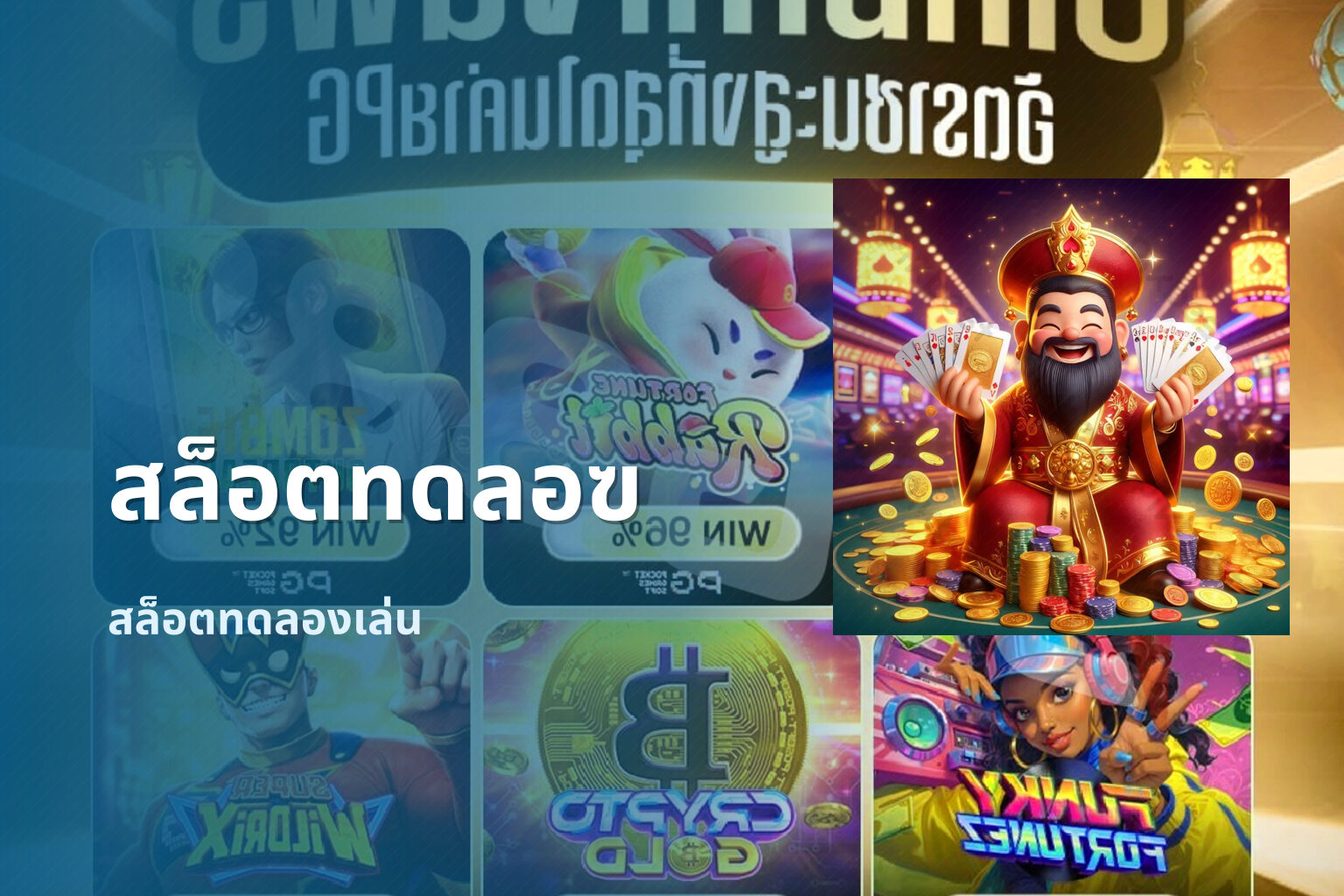 สล็อตทดลอฃ สล็อตทดลองเล่น