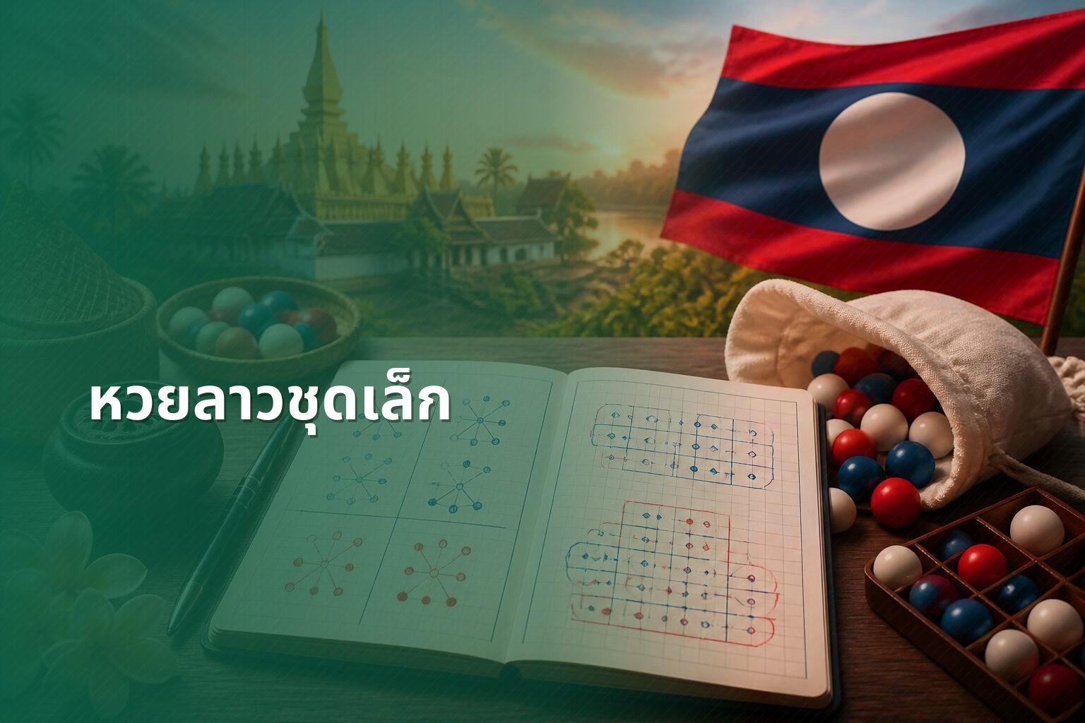 หวยลาวชุดเล็ก - lottery types