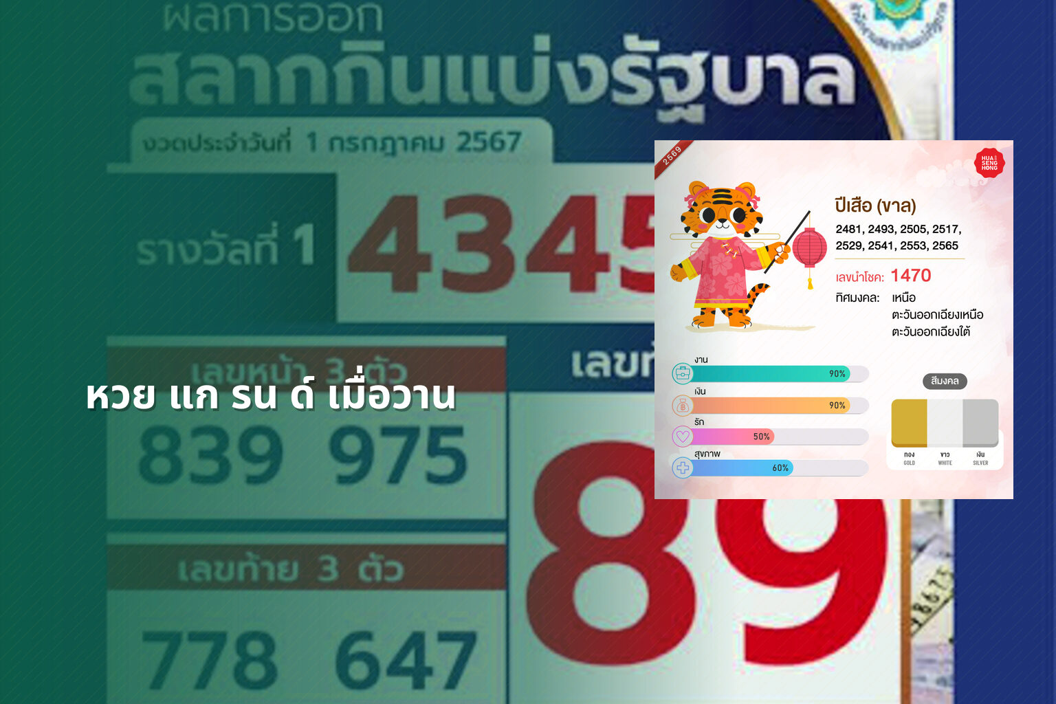 หวย แก รน ด์ เมื่อวาน - หวย