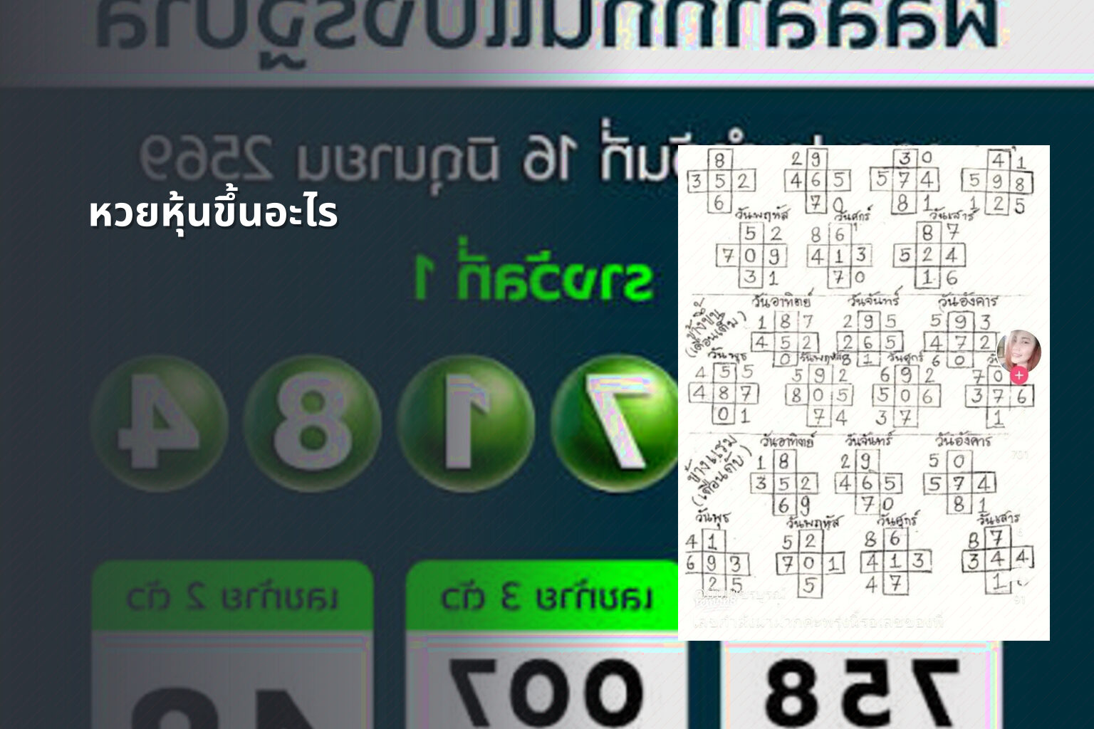 หวยหุ้นขึ้นอะไร - หวยหุ้น