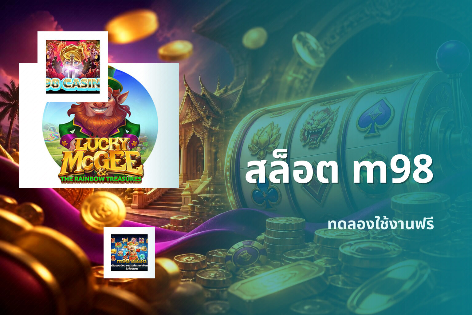 สล็อต m98 - online gaming platform