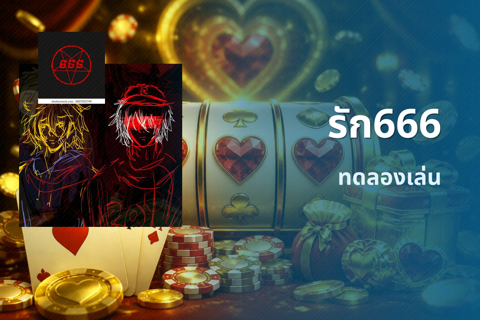 รัก666 ทดลองเล่น
