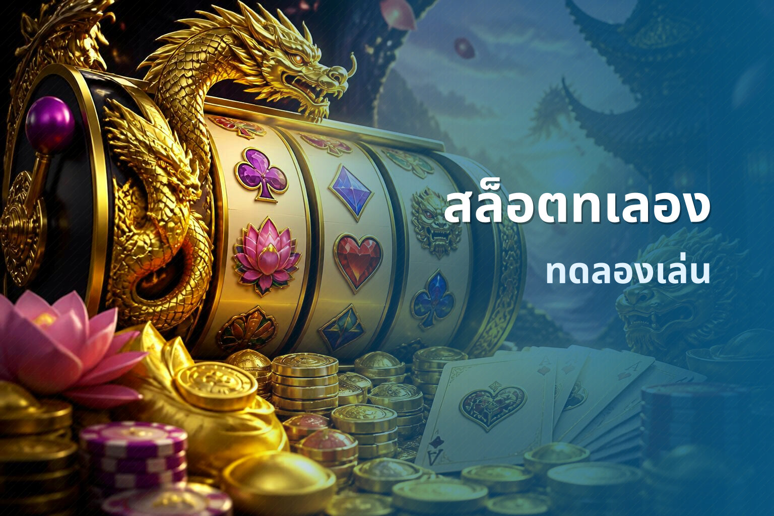 สล็อตทเลอง ทดลองเล่น
