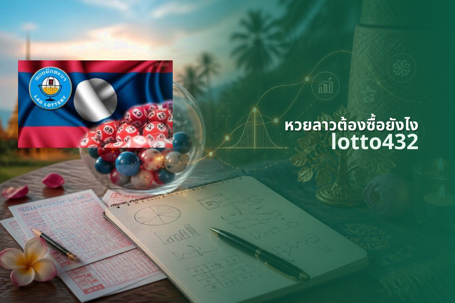 หวยลาวต้องซื้อยังไง lotto432