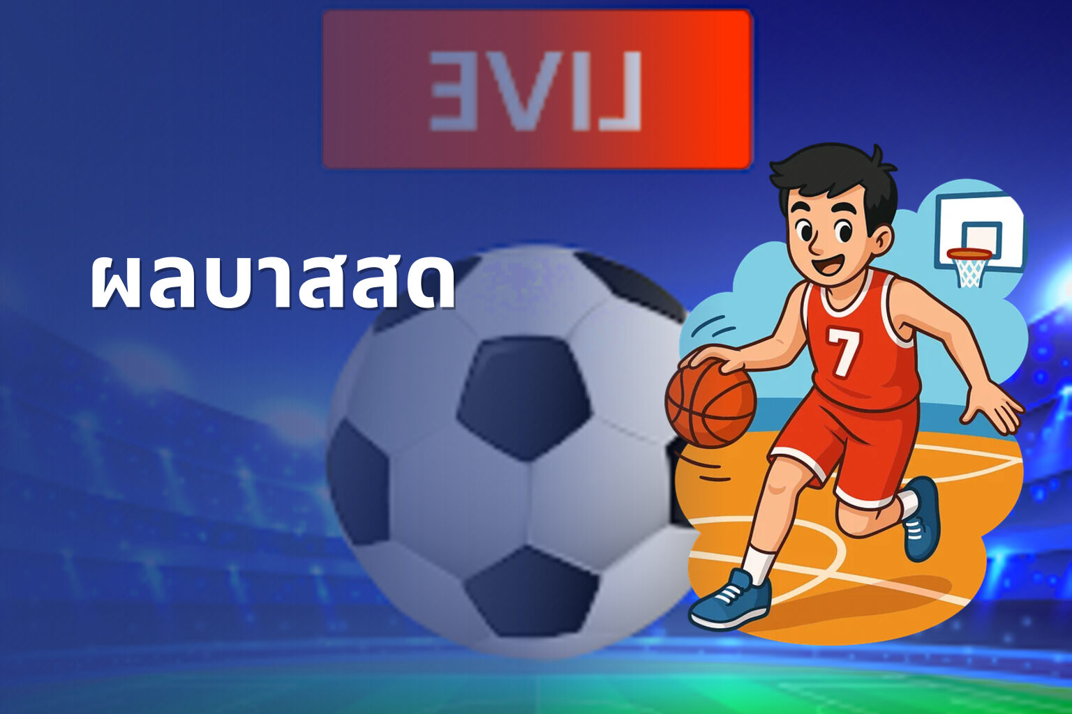 ผลบาสสด - live sports scores