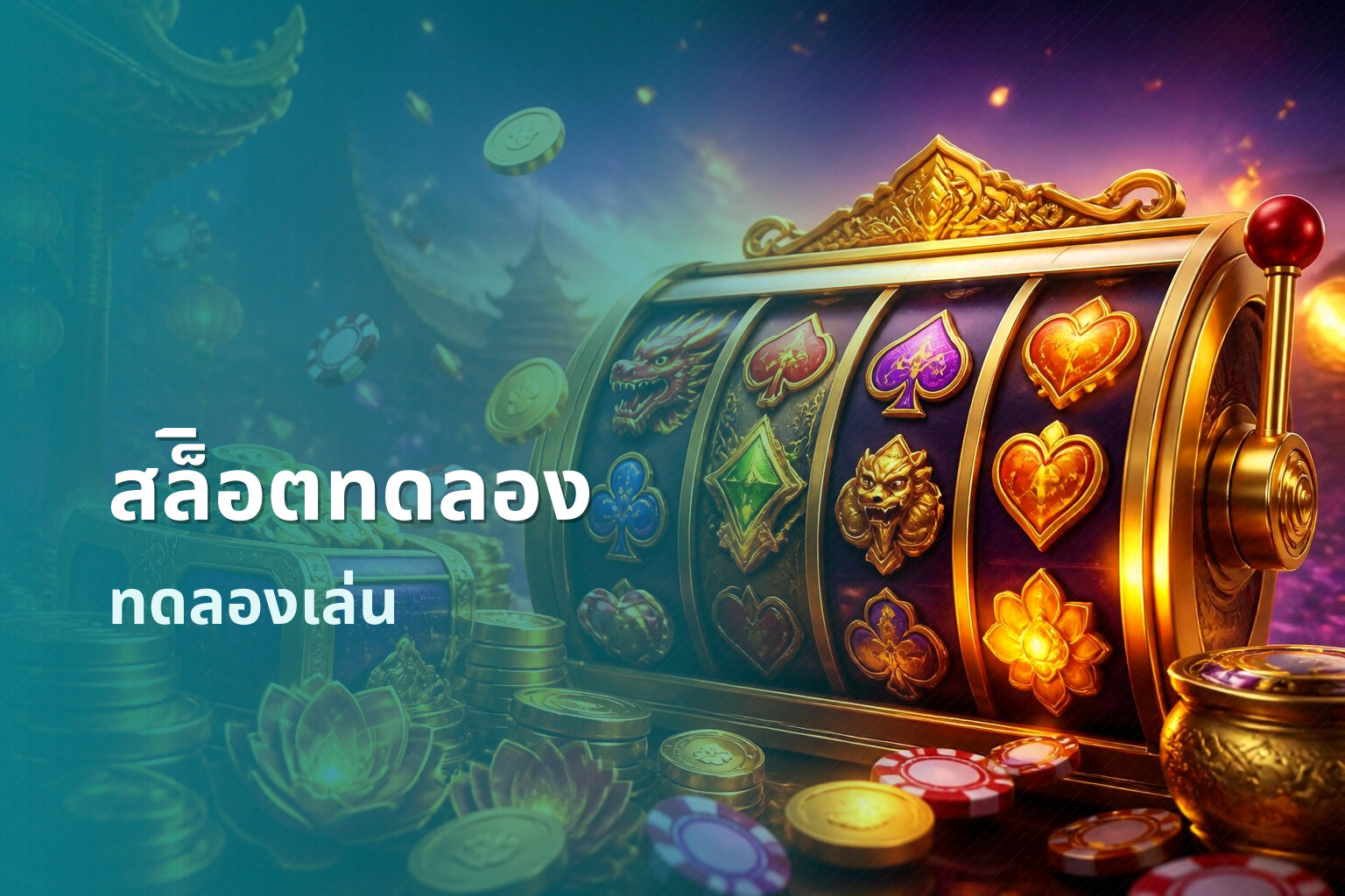 สล็ิอตทดลอง ทดลองเล่น