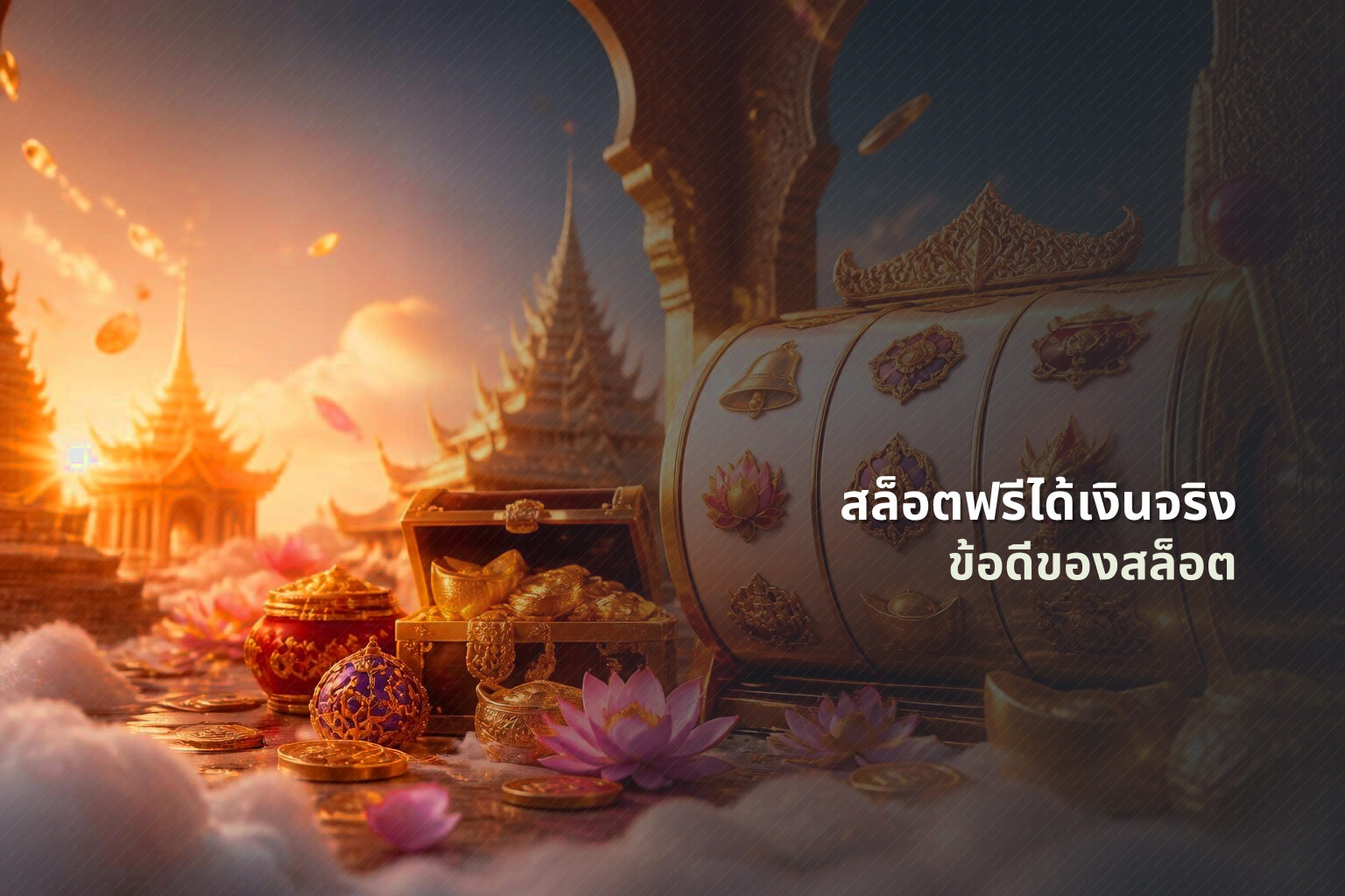สล็อตฟรีได้เงินจริง - online slot games
