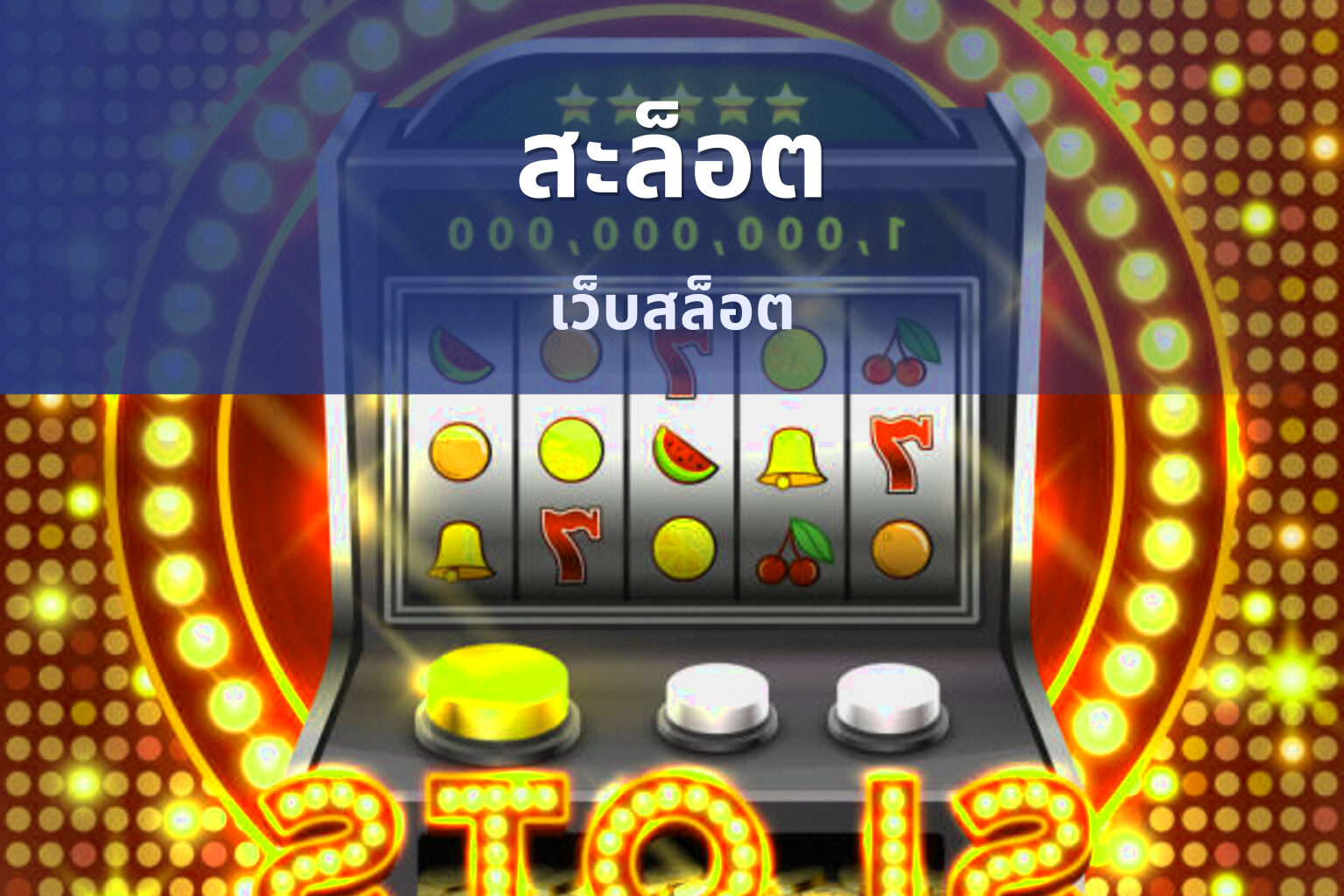 สะล็อต - online gaming platform