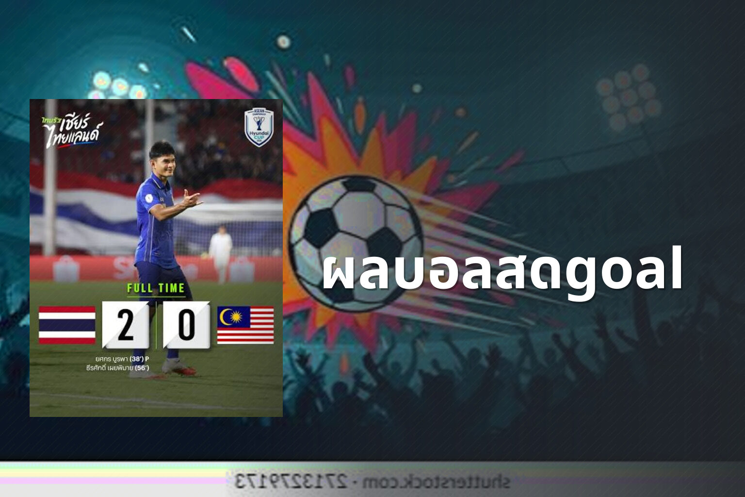 ผลบอลสดgoal - live football scores