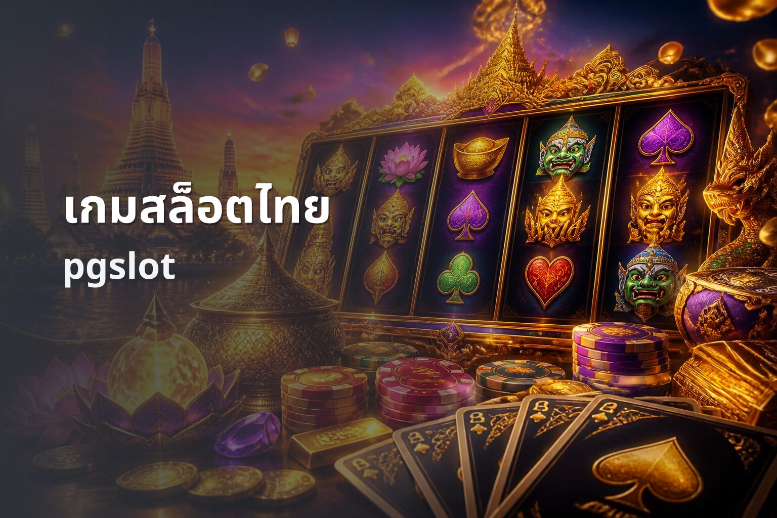 เกมสล็อตไทย pgslot