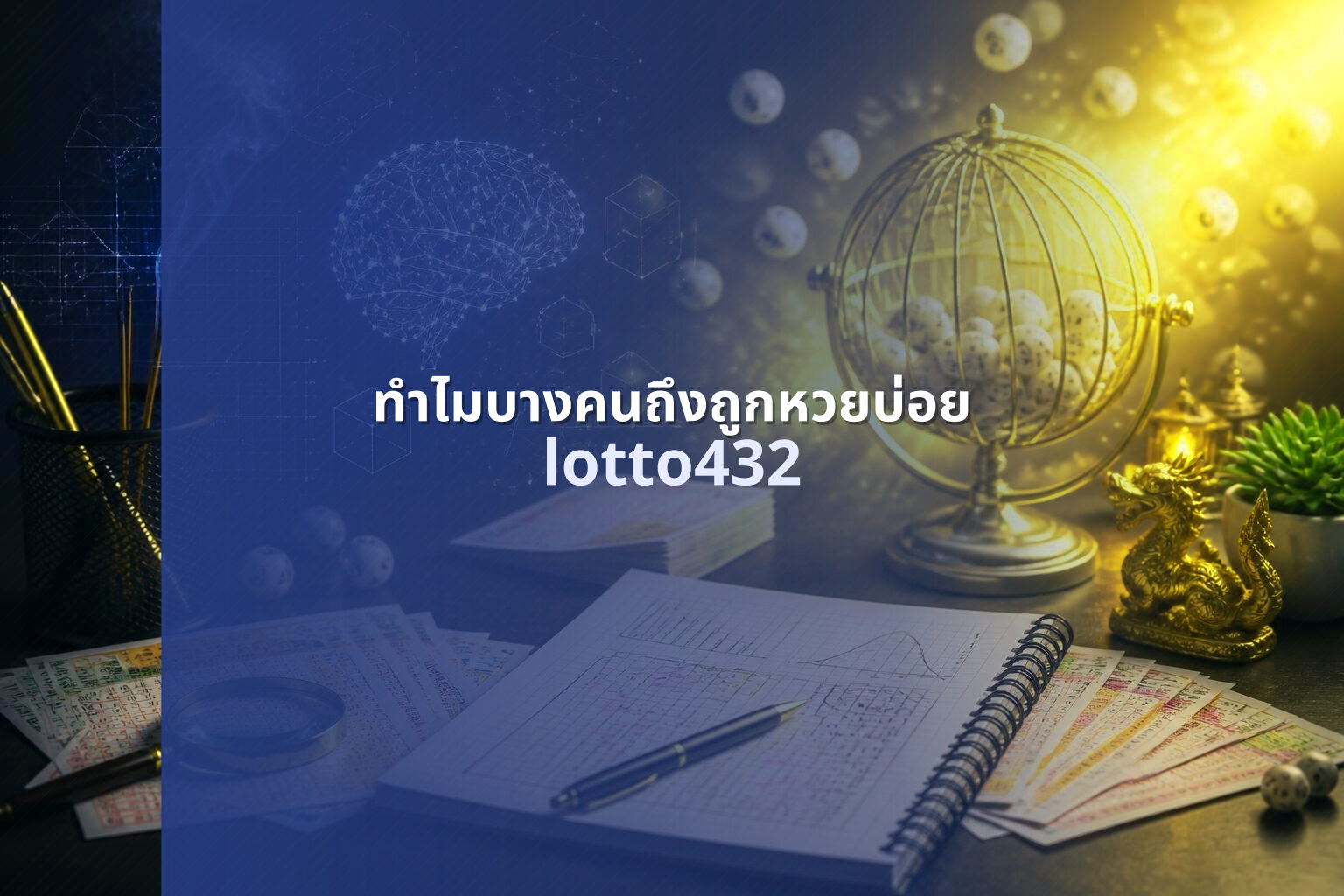 ทำไมบางคนถึงถูกหวยบ่อย - lottery luck