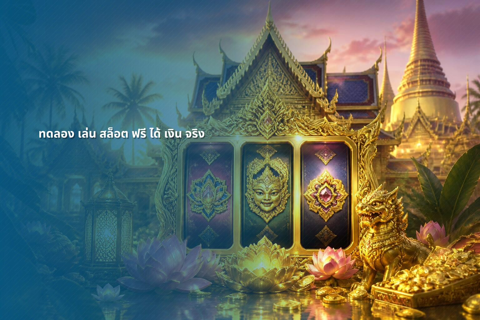 ทดลอง เล่น สล็อต ฟรี ได้ เงิน จริง - free slot game trial