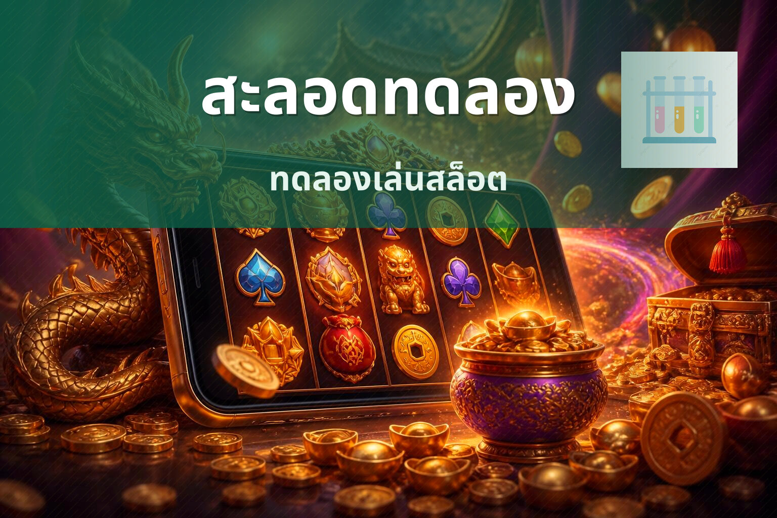 สะลอดทดลอง ทดลองเล่นสล็อต