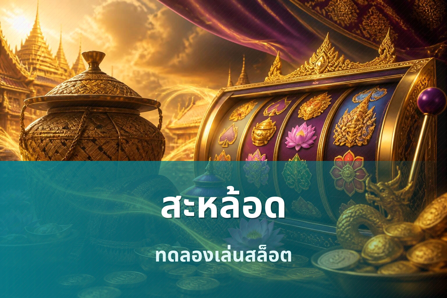 สะหล้อด ทดลองเล่นสล็อต