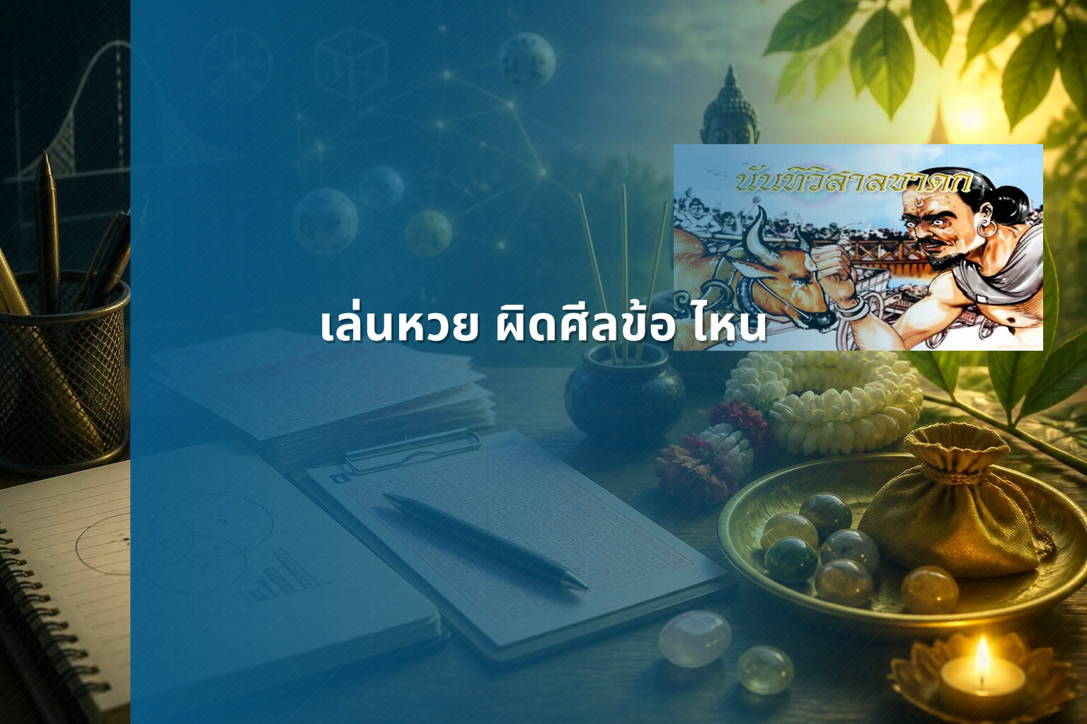 เล่นหวย ผิดศีลข้อ ไหน - การพนัน