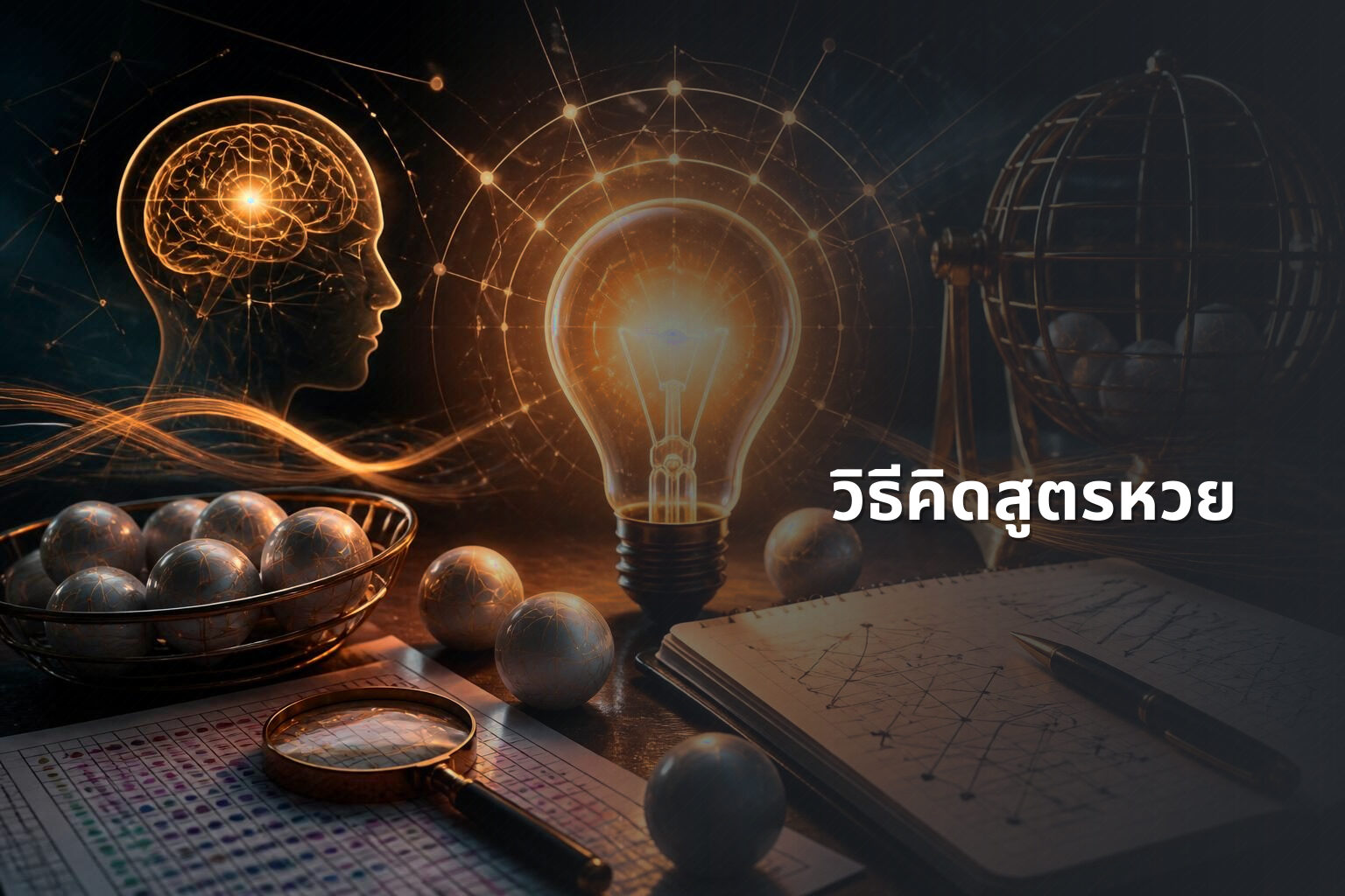 วิธีคิดสูตรหวย - สูตรหวย