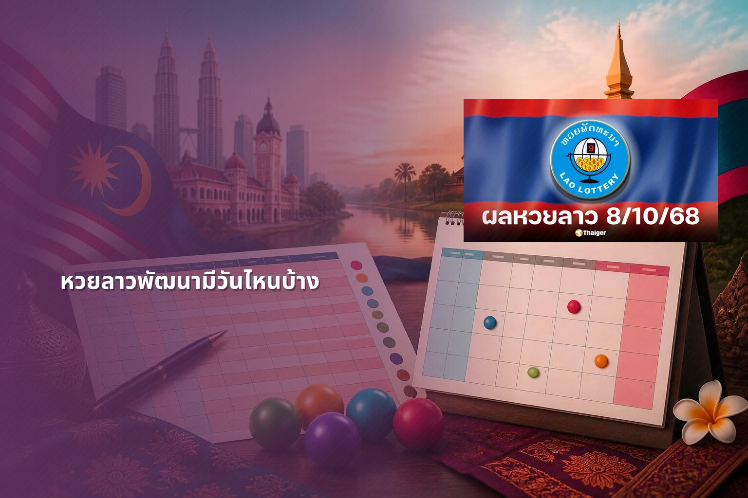 หวยลาวพัฒนามีวันไหนบ้าง - lottery schedule