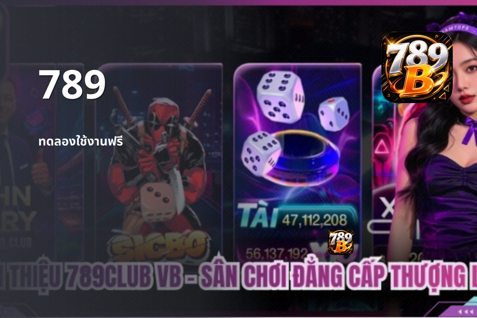 789 - online gaming platform