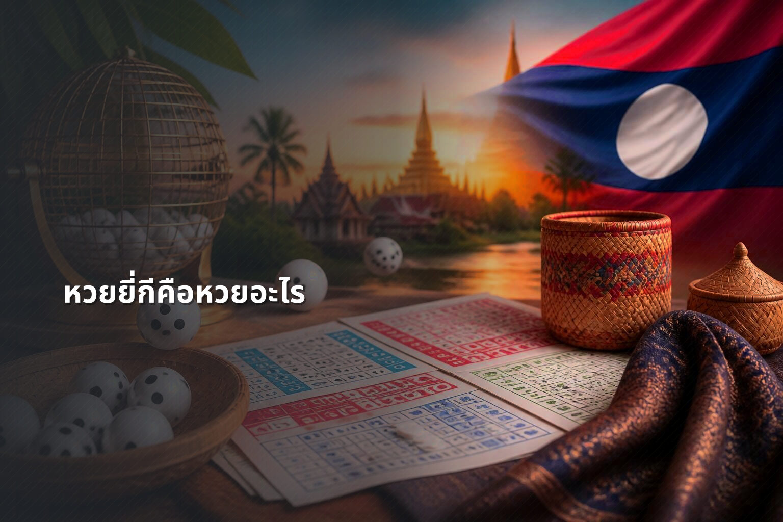 หวยยี่กีคือหวยอะไร - lottery types
