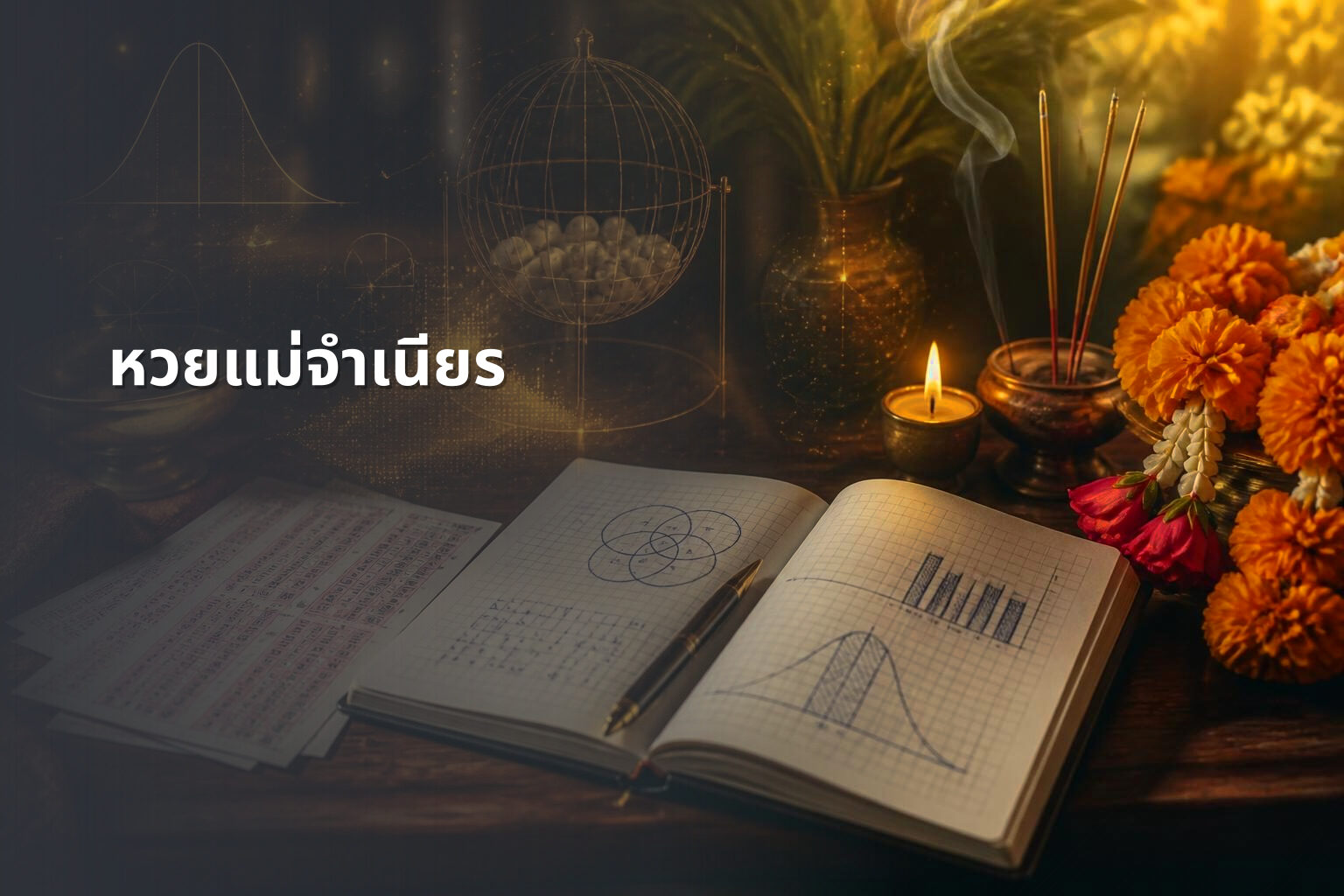 หวยแม่จําเนียร - lottery tips