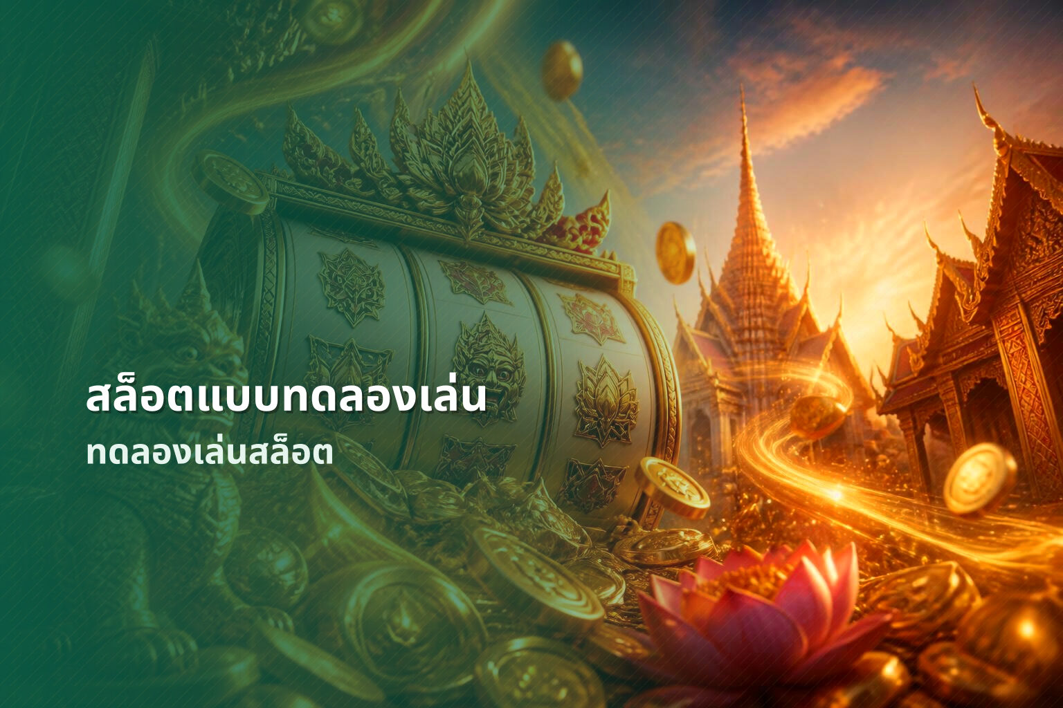สล็อตแบบทดลองเล่น ทดลองเล่นสล็อต