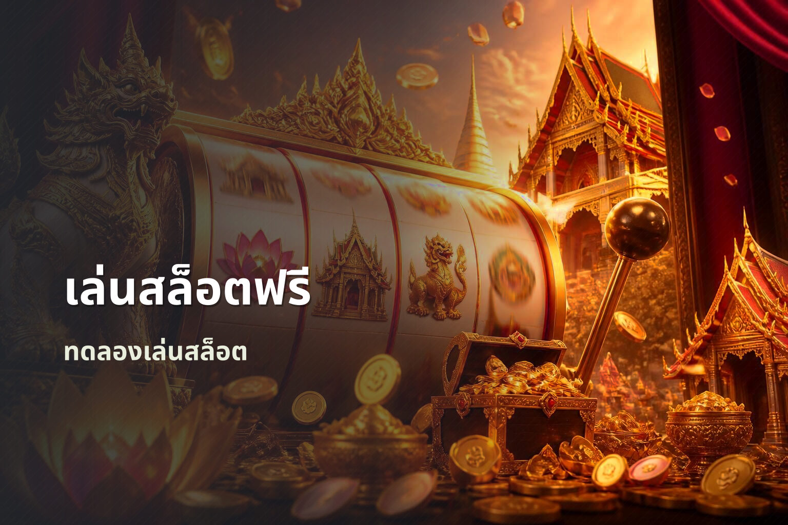 เล่นสล็อตฟรี ทดลองเล่นสล็อต