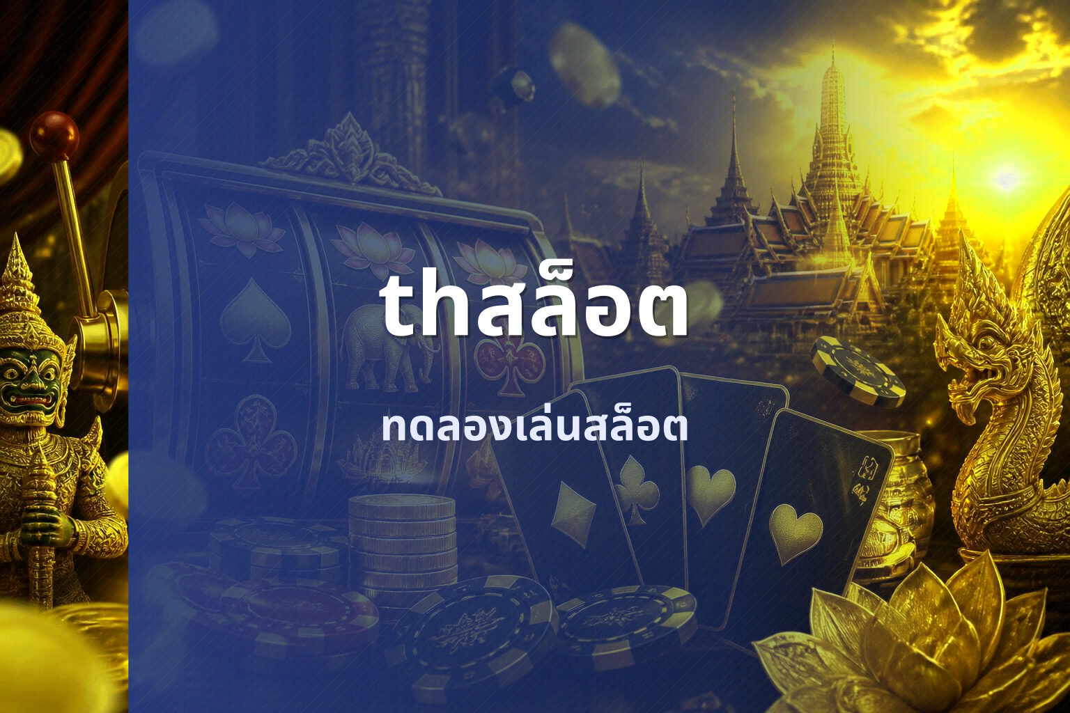 thสล็อต ทดลองเล่นสล็อต