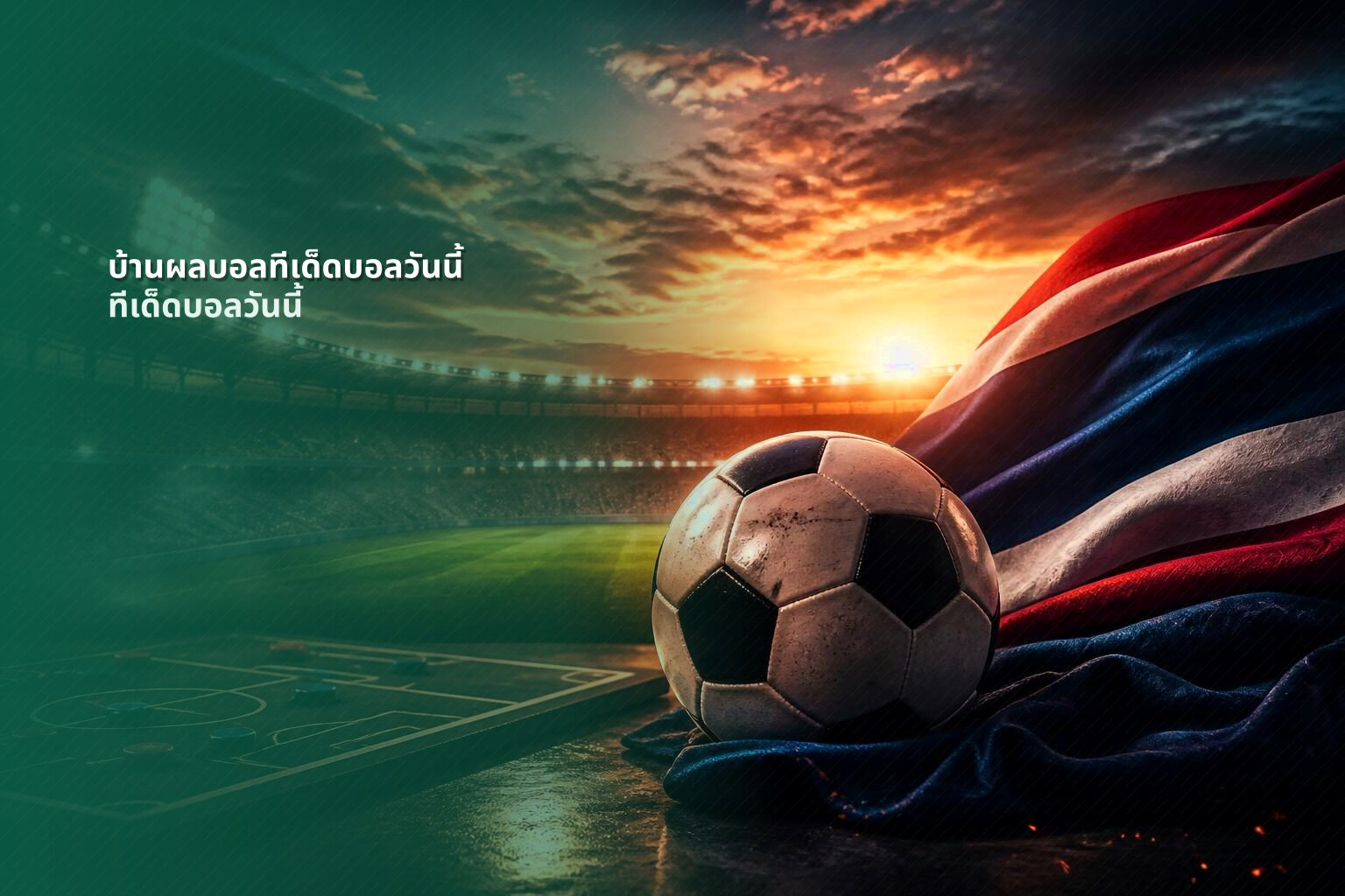 บ้านผลบอลทีเด็ดบอลวันนี้ ทีเด็ดบอลวันนี้