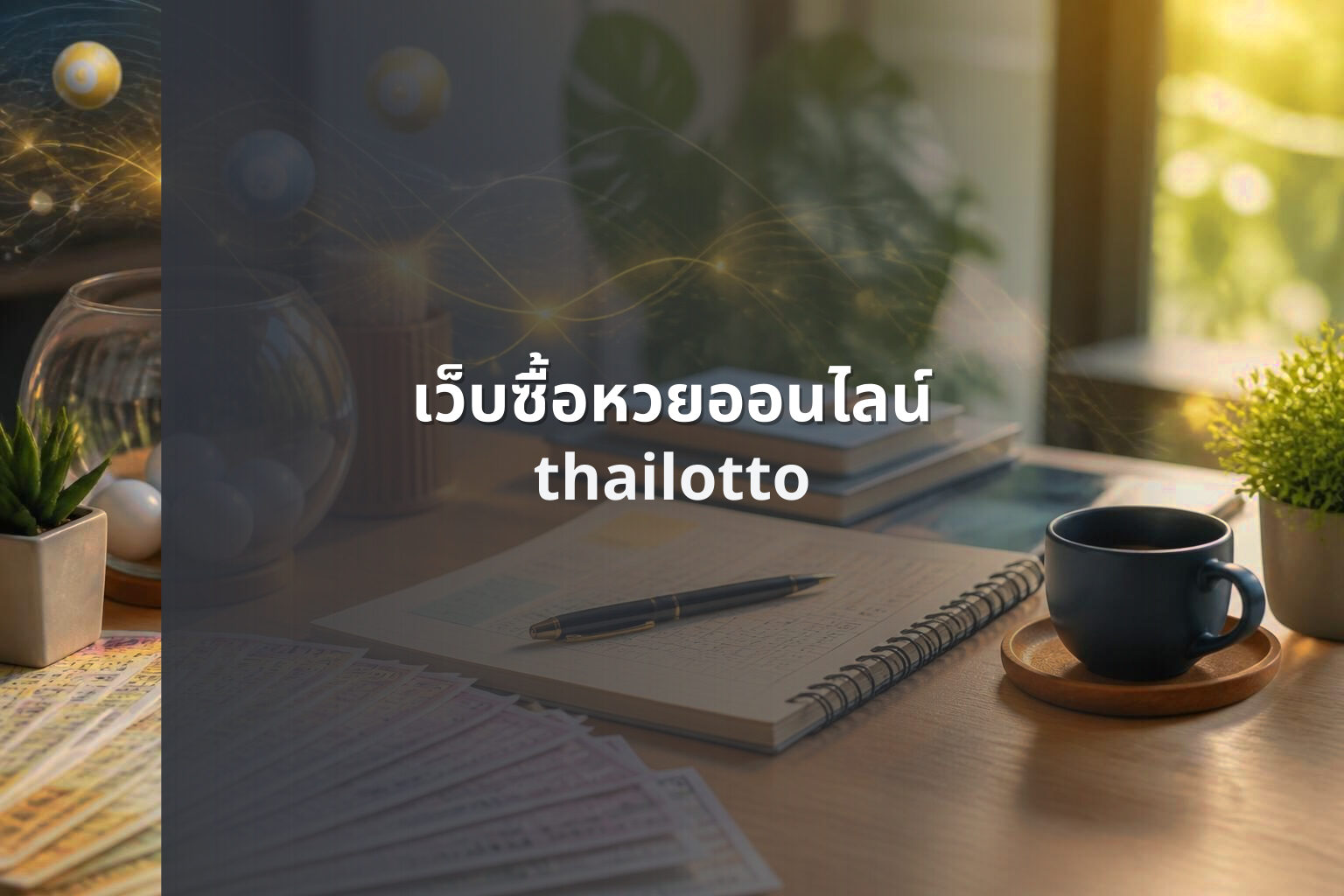 เว็บซื้อหวยออนไลน์ thailotto