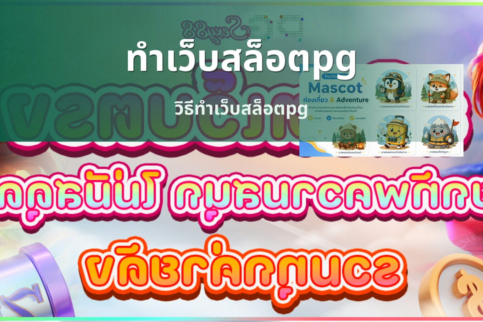ทำเว็บสล็อตpg วิธีทำเว็บสล็อตpg